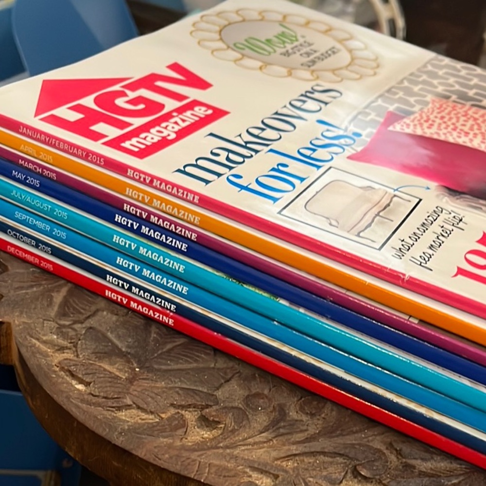 HGTV Magazine Collection